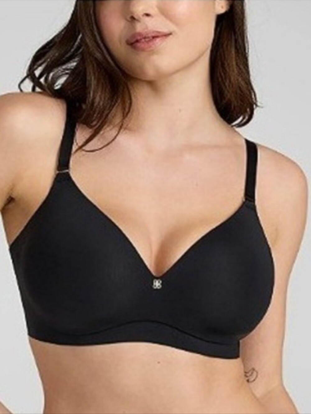 Honeylove Cloud Embrace Wireless T-Shirt Bra 36D with Light Padding $74